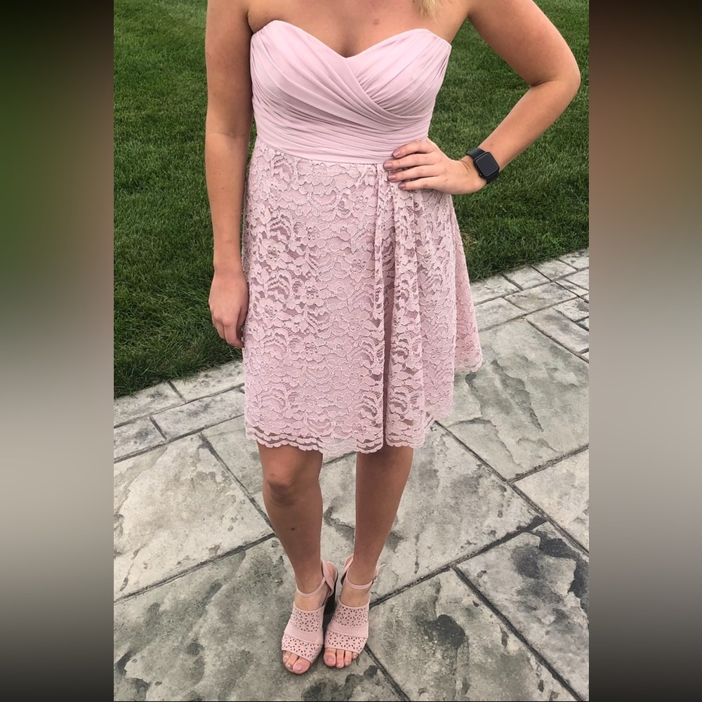 David’s bridal Bridesmaid dress